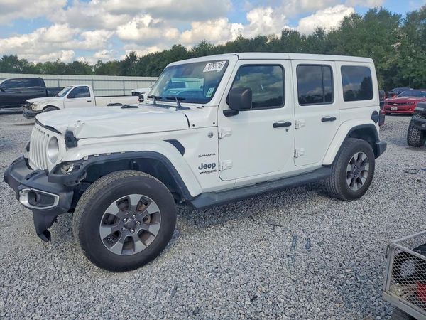 2021 JEEP WRANGLER — DSFA — Front 3/4