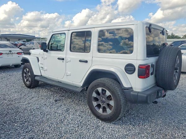 2021 JEEP WRANGLER Unlimited Sahara — DSRA