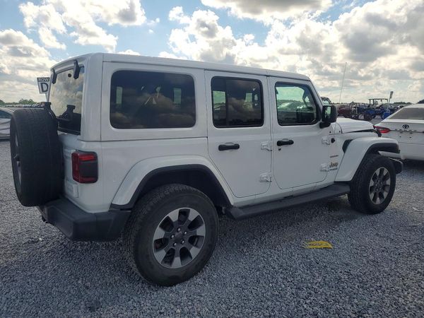 2021 JEEP WRANGLER Unlimited Sahara — PSRA