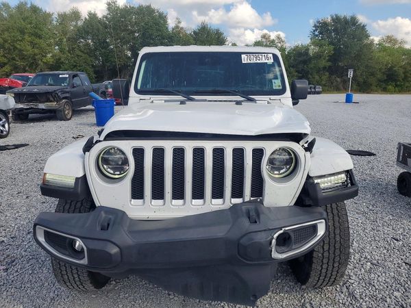 2021 JEEP WRANGLER Unlimited Sahara — DIRF