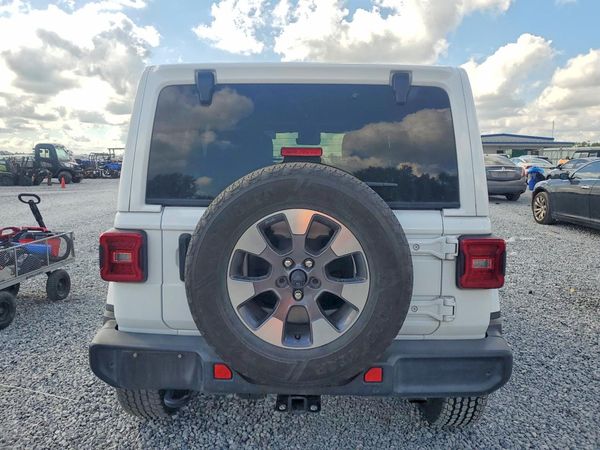 2021 JEEP WRANGLER Unlimited Sahara — DIRR