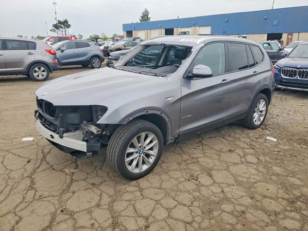 2017 BMW X3 — DSFA — Front 3/4