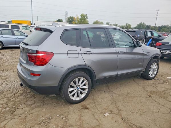 2017 BMW X3 xDrive28i — PSRA