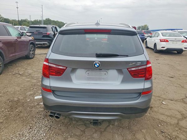 2017 BMW X3 xDrive28i — DIRR