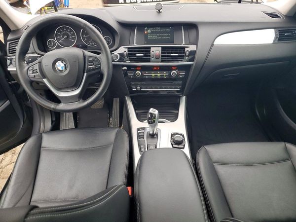 2017 BMW X3 xDrive28i — CKPT