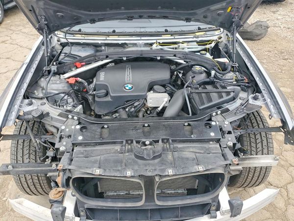 2017 BMW X3 xDrive28i — Engine bay