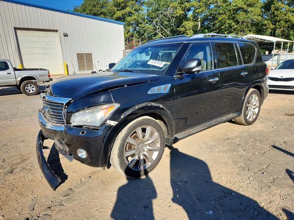 2013 INFINITI QX56 — DSFA — Front 3/4