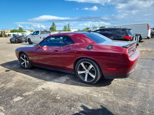 2018 DODGE CHALLENGER R/T — DSRA