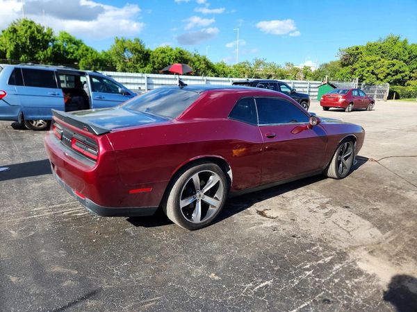 2018 DODGE CHALLENGER R/T — PSRA