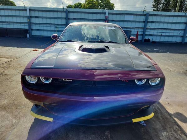 2018 DODGE CHALLENGER R/T — DIRF