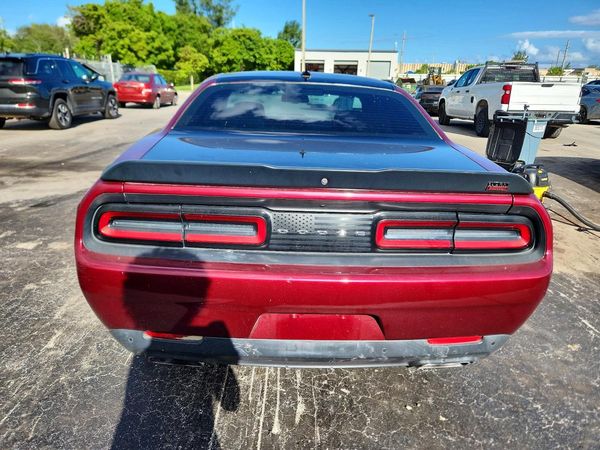 2018 DODGE CHALLENGER R/T — DIRR