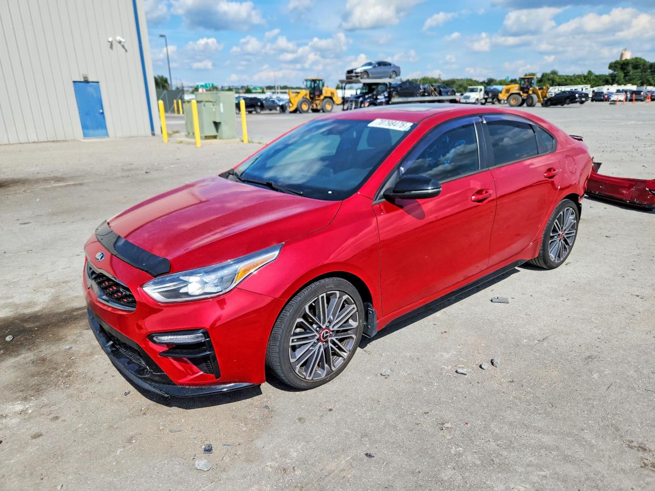 2021 KIA FORTE GT — Front 3/4