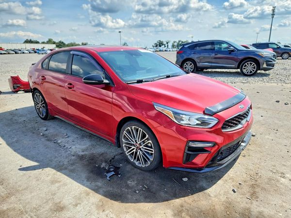 2021 KIA FORTE GT — Passenger 3/4