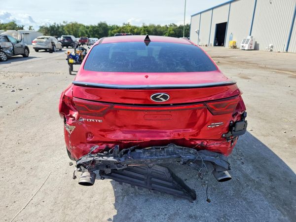 2021 KIA FORTE GT — DIRR