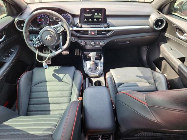 2021 KIA FORTE GT — CKPT