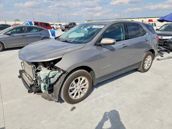 2019 CHEVROLET EQUINOX LT (1LT) — Front 3/4