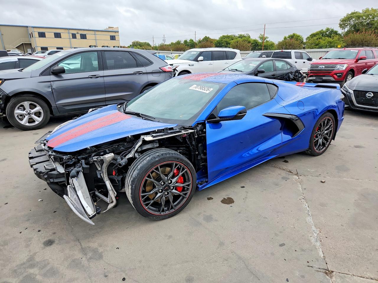 2023 CHEVROLET CORVETTE Preferred 2LT — Front 3/4