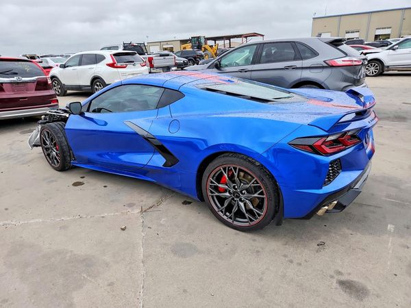2023 CHEVROLET CORVETTE Preferred 2LT — DSRA