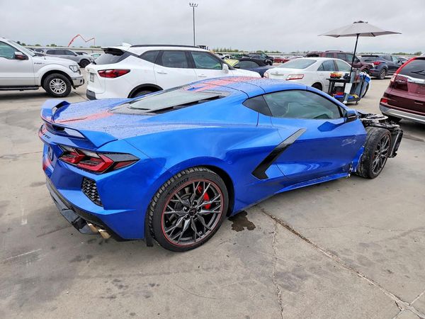 2023 CHEVROLET CORVETTE Preferred 2LT — PSRA
