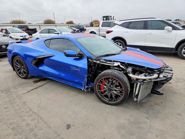 2023 CHEVROLET CORVETTE Preferred 2LT — Passenger 3/4