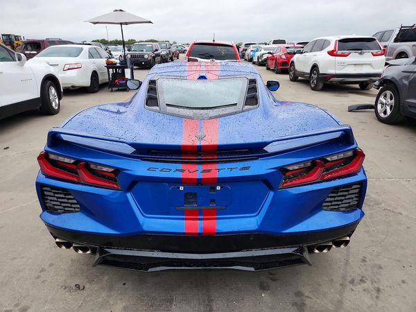 2023 CHEVROLET CORVETTE Preferred 2LT — DIRR