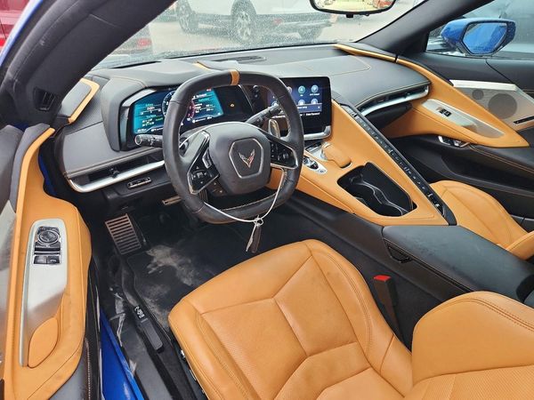 2023 CHEVROLET CORVETTE Preferred 2LT — CKPT