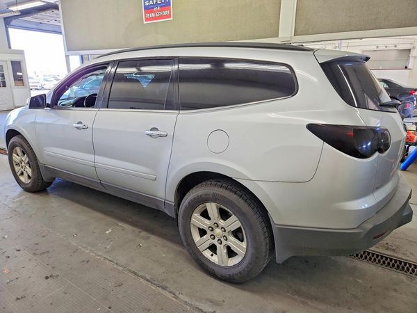 2012 CHEVROLET TRAVERSE LT — DSRA