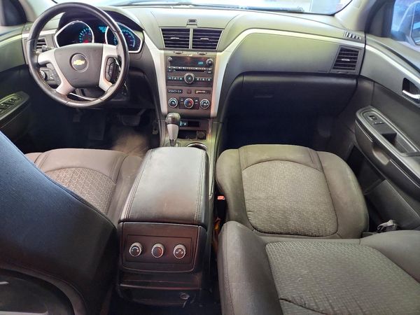 2012 CHEVROLET TRAVERSE LT — CKPT