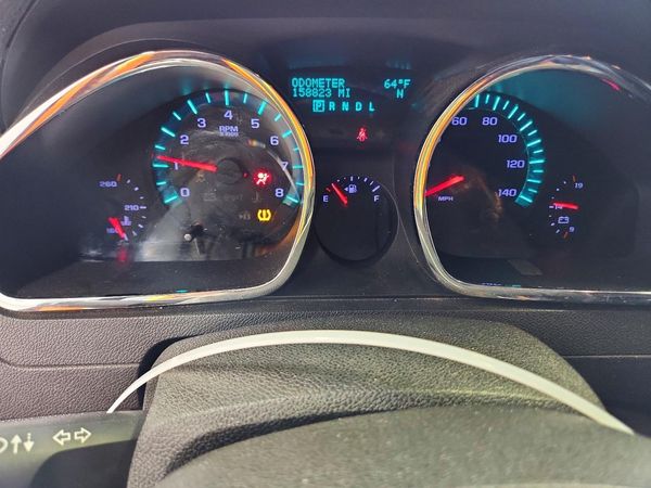 2012 CHEVROLET TRAVERSE LT — ODOM