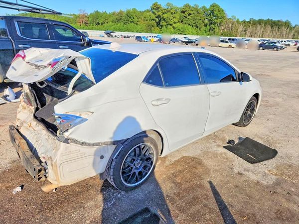 2015 TOYOTA COROLLA L/LE — PSRA