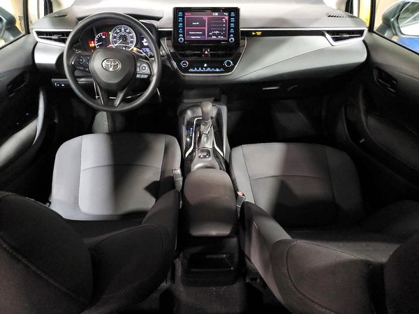 2022 TOYOTA COROLLA LE — CKPT