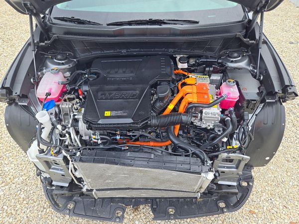 2026 KIA NIRO LX — Engine bay