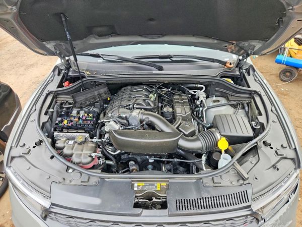 2026 DODGE DURANGO GT — Engine bay