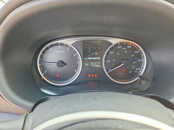 2023 NISSAN KICKS S — ODOM
