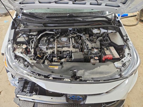 2024 TOYOTA COROLLA — Engine bay