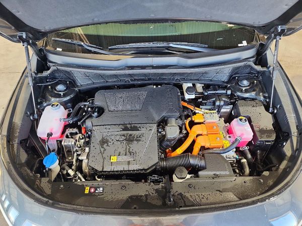 2026 KIA NIRO LX — Engine bay