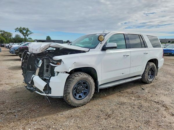 2015 CHEVROLET TAHOE — Front 3/4