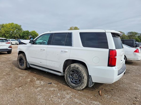 2015 CHEVROLET TAHOE — DSRA