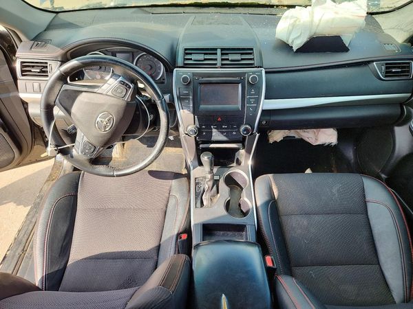 2017 TOYOTA CAMRY LE/SE/XLE/XSE — CKPT
