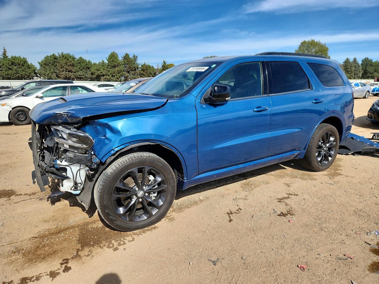 2024 DODGE DURANGO GT — Front 3/4