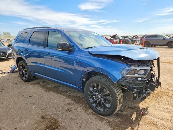 2024 DODGE DURANGO GT — Passenger 3/4