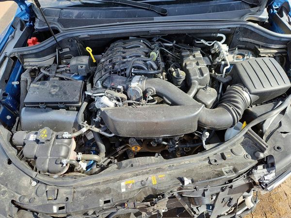 2024 DODGE DURANGO GT — Engine bay