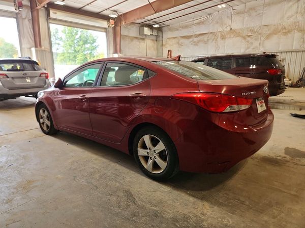 2013 HYUNDAI ELANTRA — DSRA