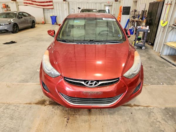 2013 HYUNDAI ELANTRA — DIRF