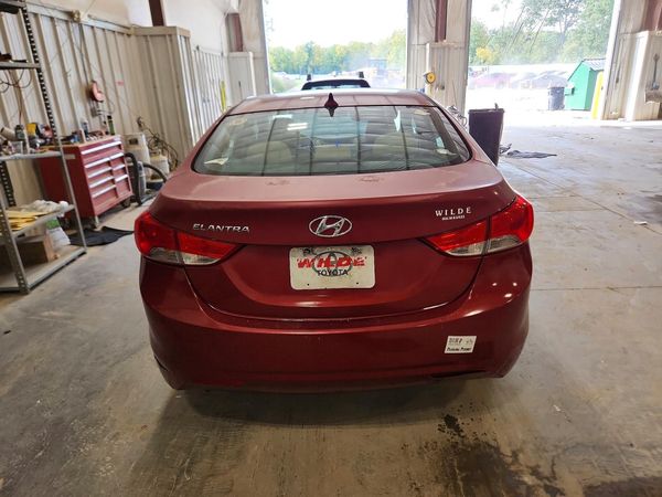 2013 HYUNDAI ELANTRA — DIRR