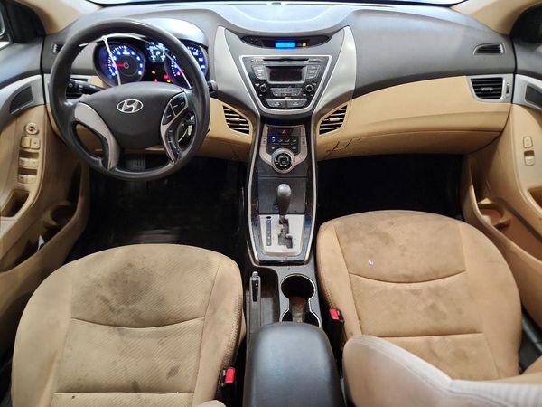 2013 HYUNDAI ELANTRA — CKPT