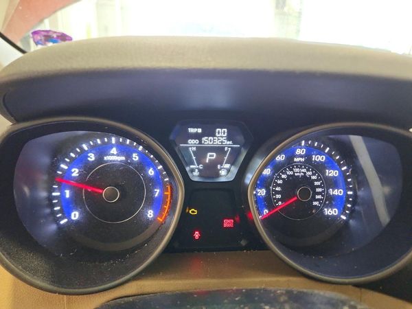 2013 HYUNDAI ELANTRA — ODOM