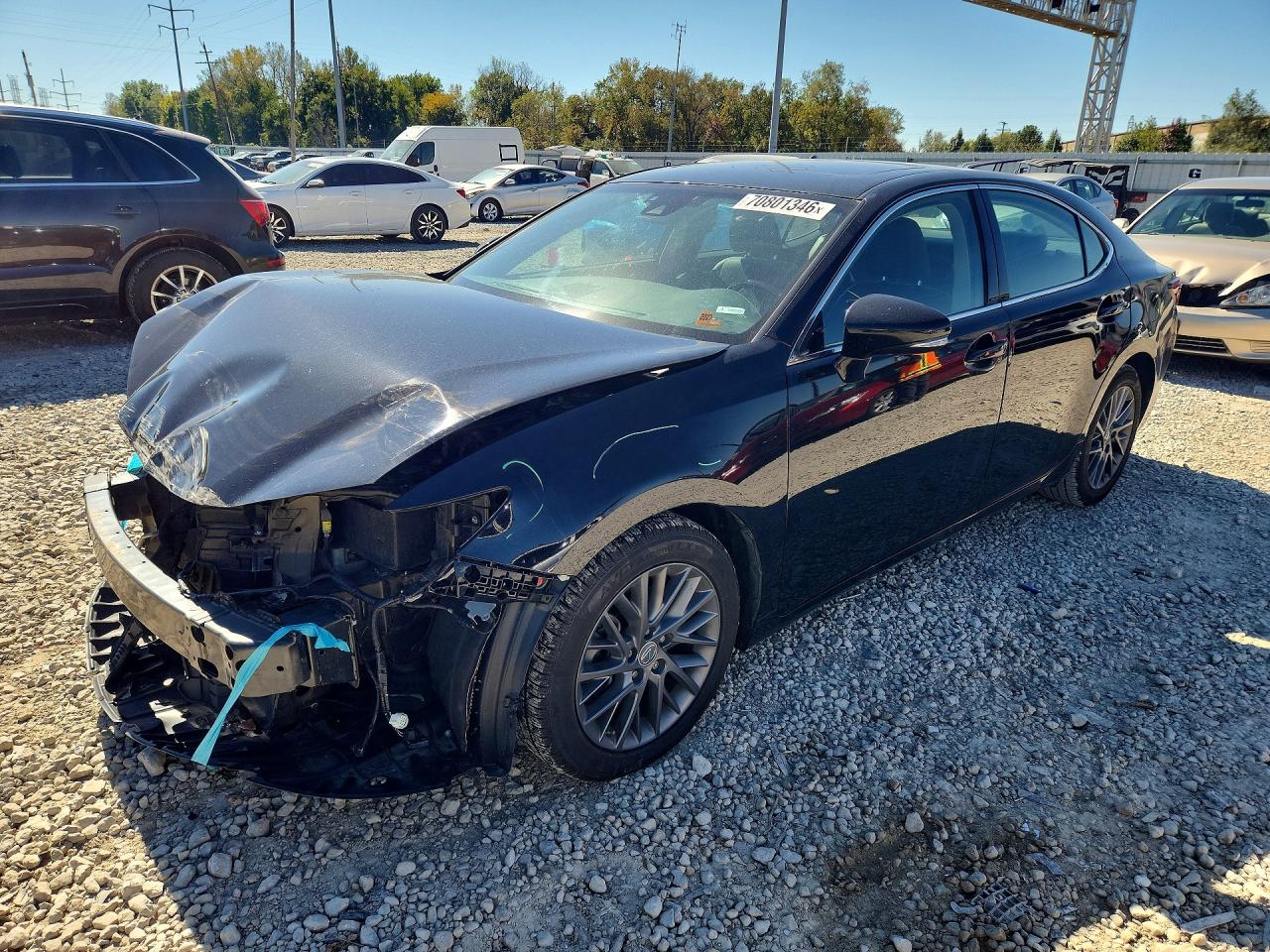 2018 LEXUS ES 350 — Front 3/4