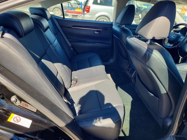 2018 LEXUS ES 350 — PSRS