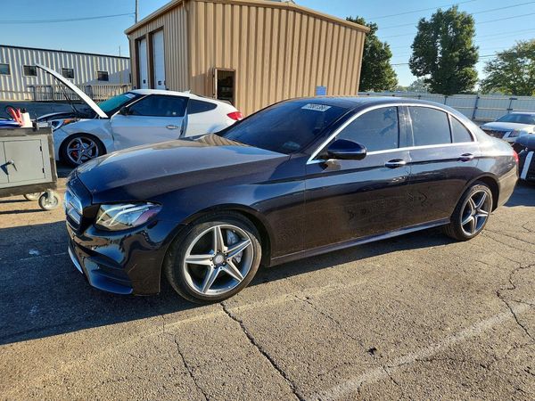 2017 MERCEDES-BENZ E — DSFA — Front 3/4